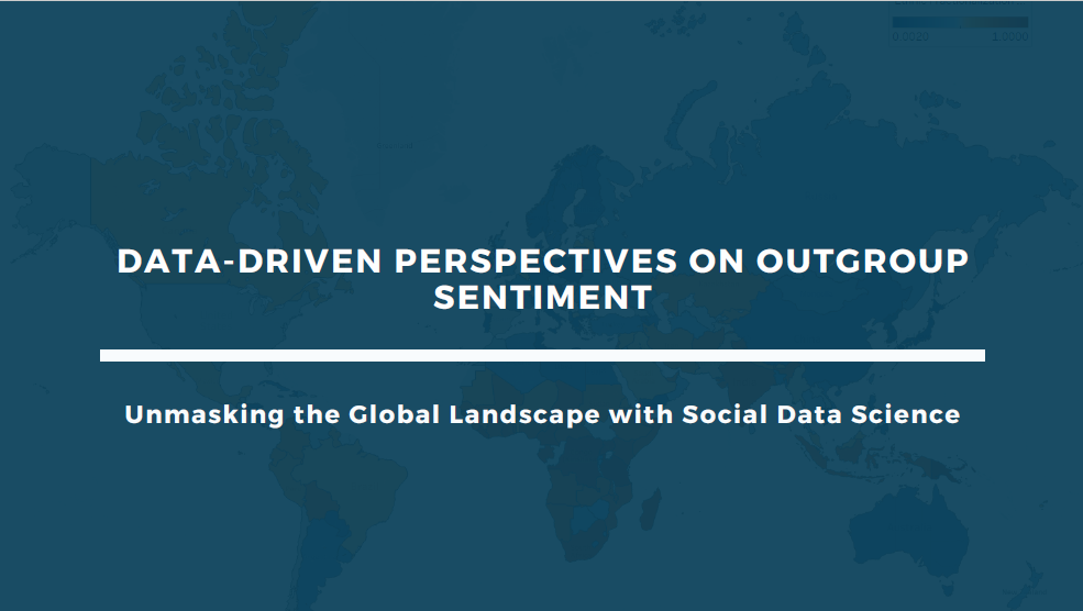 slide with presentation title