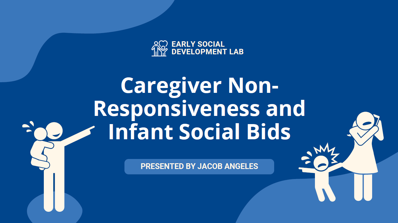 Title slide with graphics of parents and children