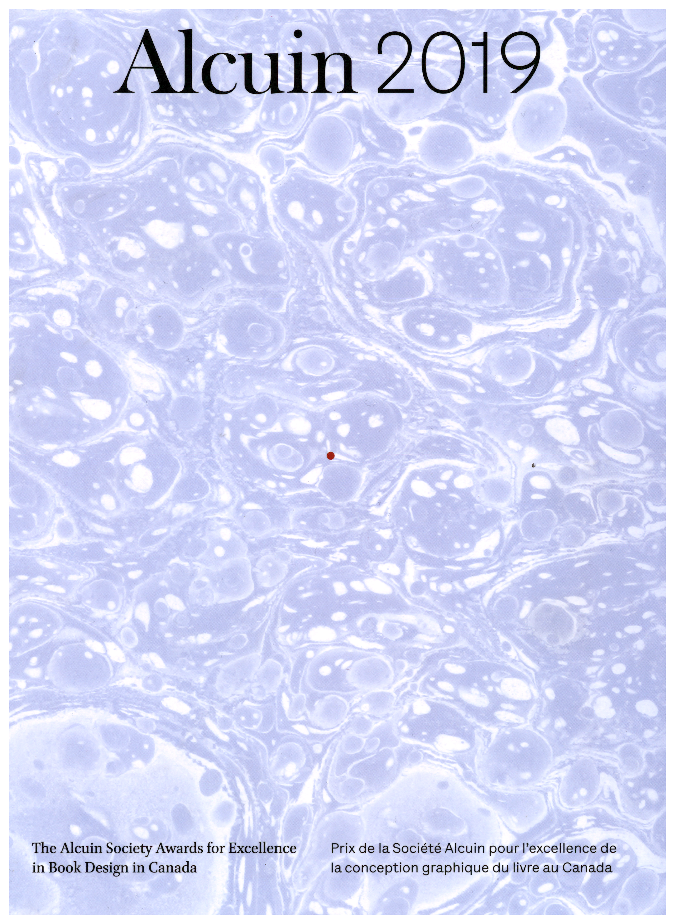 Cover page for 2019 Alcuin Award Winner Catalogue