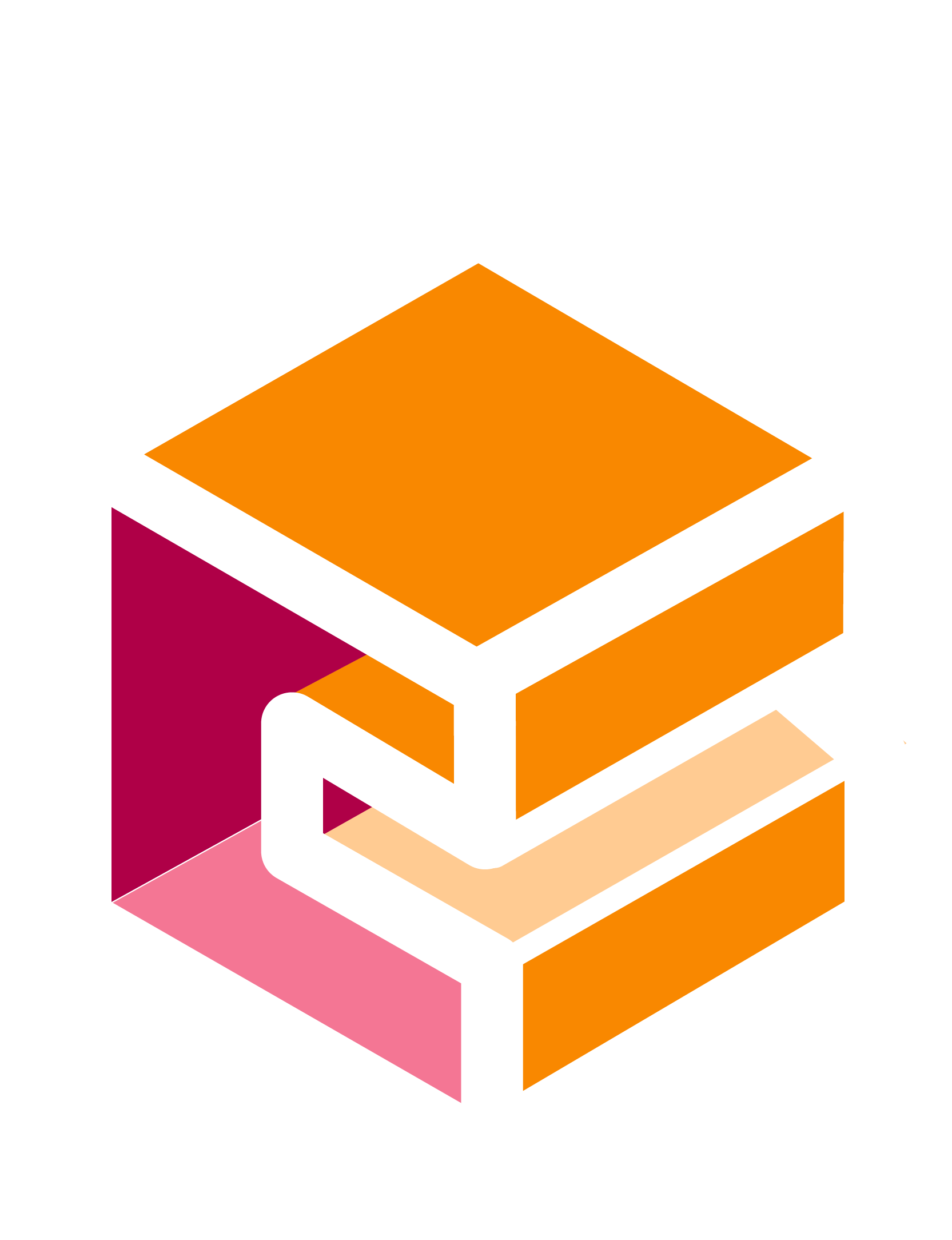 three-dimensional cube cognitive science logo reperesenting the multifaceted nature of the descipline 